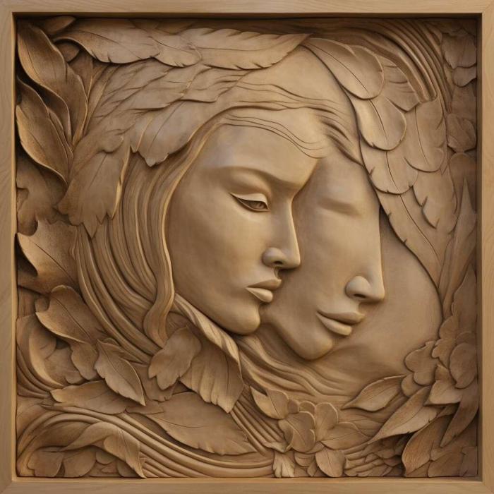 نموذج ثلاثي الأبعاد لآلة CNC 3D Art 